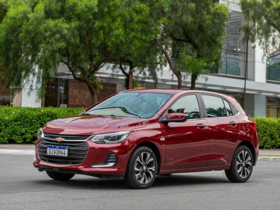 Chevrolet�Onix 2025 - �ngulo frontal
