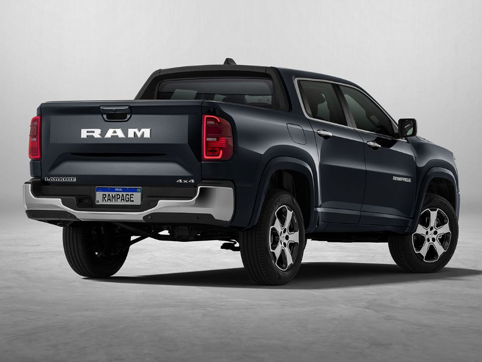RAM�Rampage 2025 - �ngulo traseiro