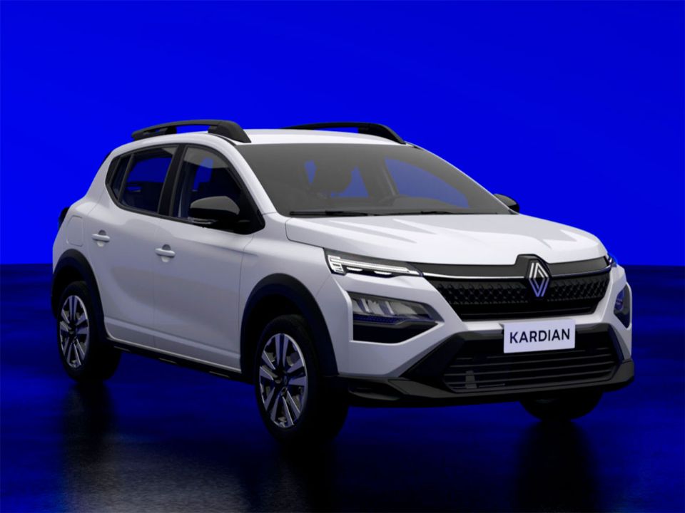 Renault�Kardian 2025 - �ngulo frontal