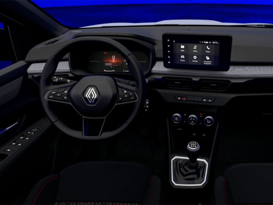 Renault�Kardian 2025 - painel