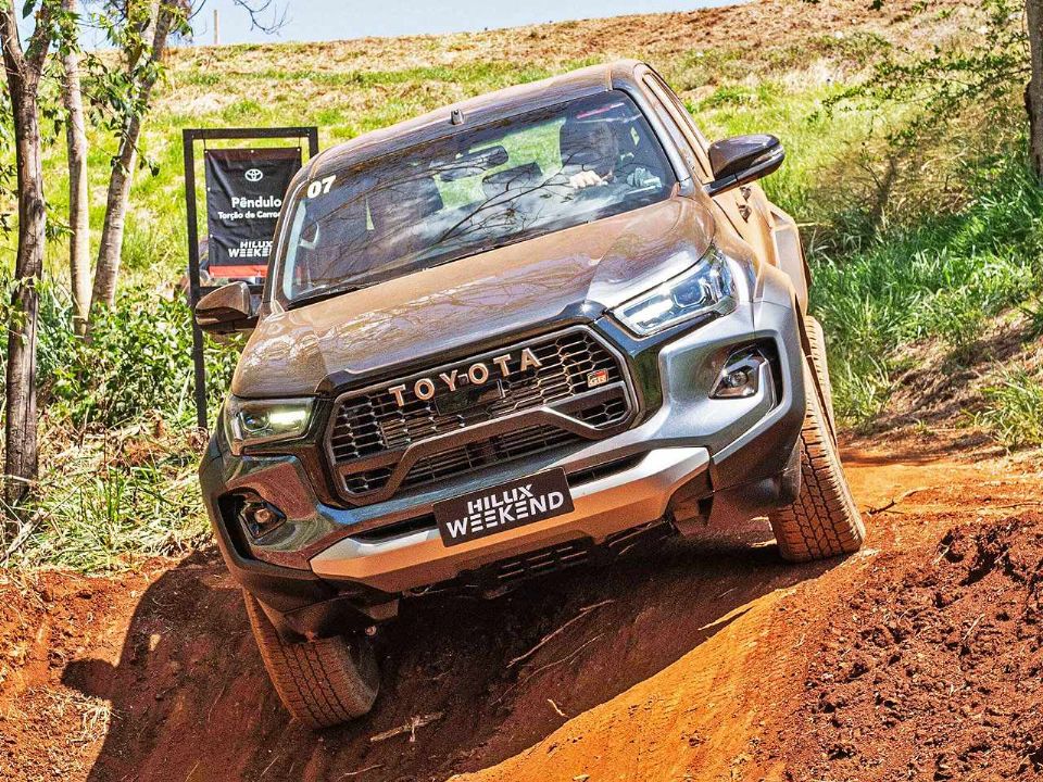 Toyota�Hilux 2024 - �ngulo frontal