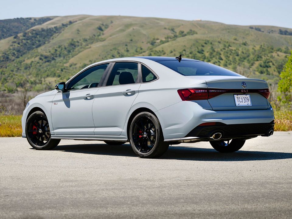 Volkswagen�Jetta 2025 - �ngulo traseiro