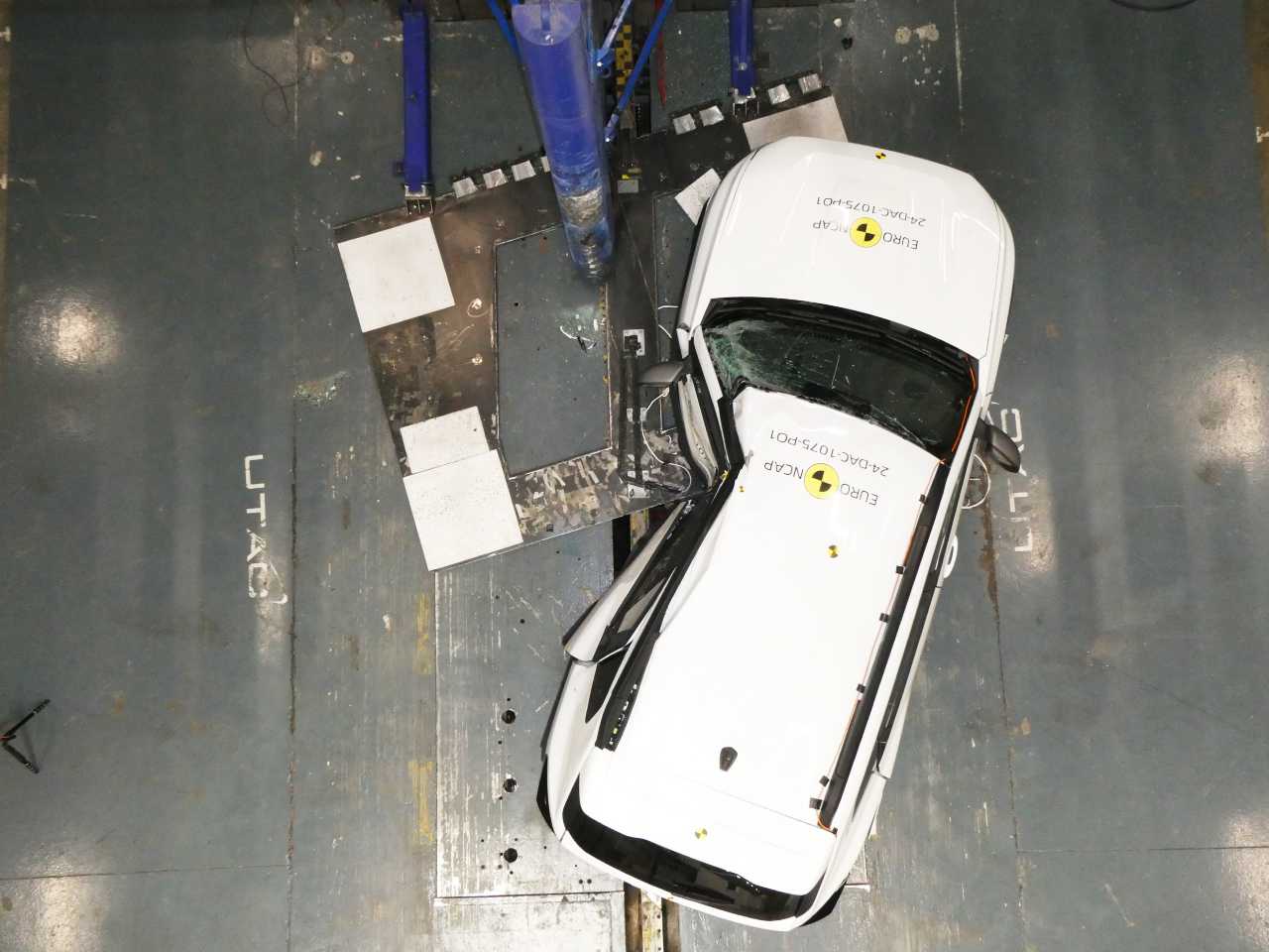 Dacia Duster passa por teste de colisão do Euro NCAP Dacia Duster passa por teste de colisão do Euro NCAP