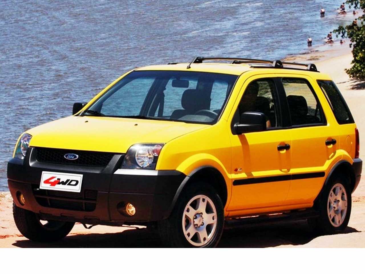 Ford EcoSport 4x4 Ford EcoSport 4x4