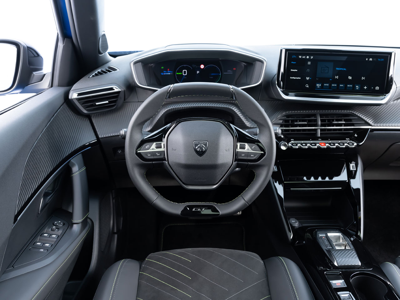 Peugeot�e-2008 2025 - painel