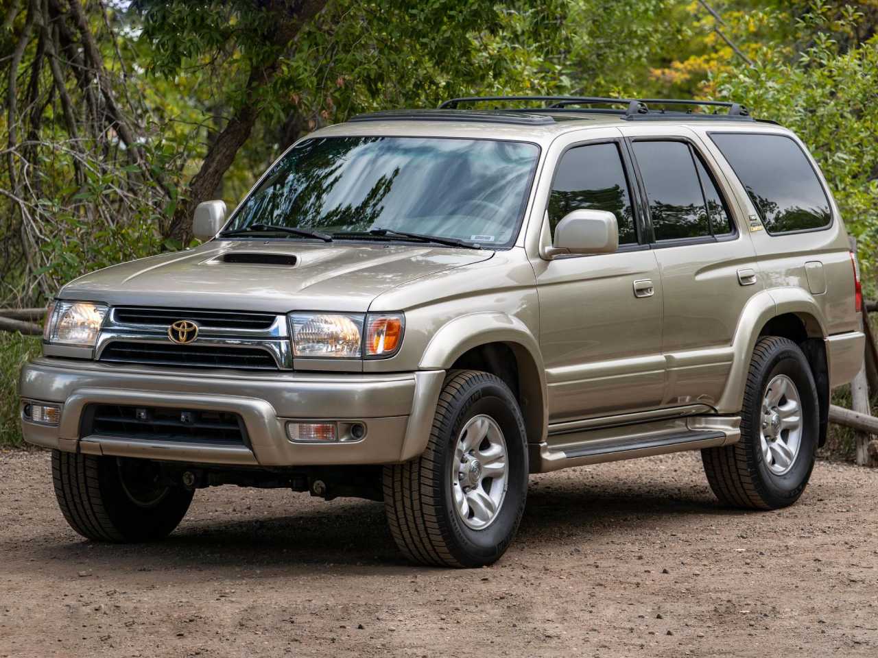 Toyota SW4 2001 Toyota SW4 2001