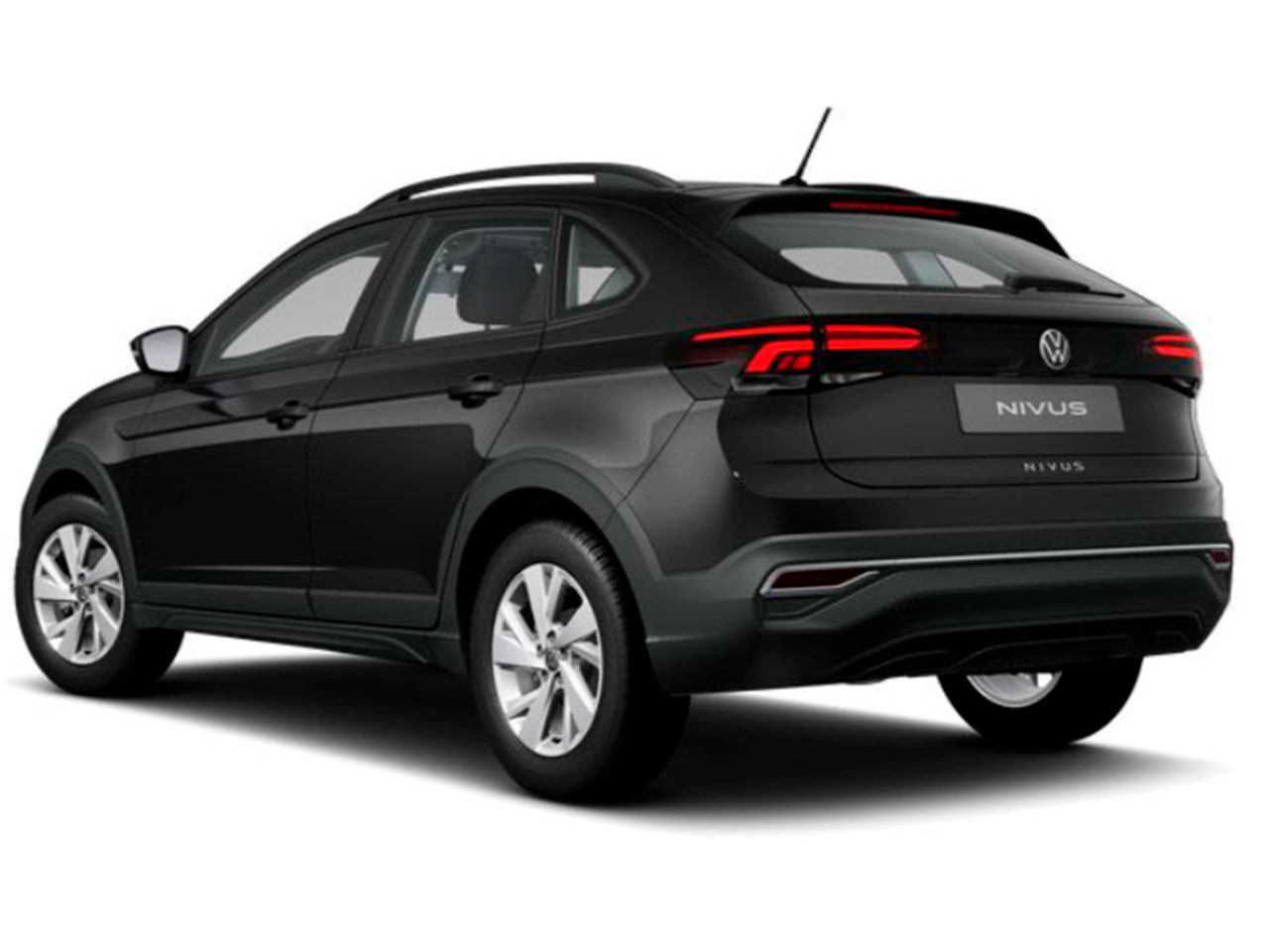 Volkswagen�Nivus 2024 - �ngulo traseiro