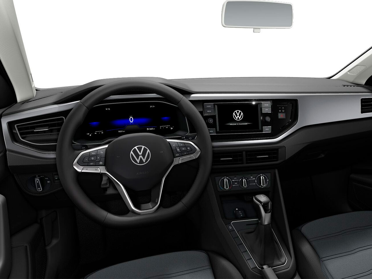 Volkswagen�Nivus 2024 - painel