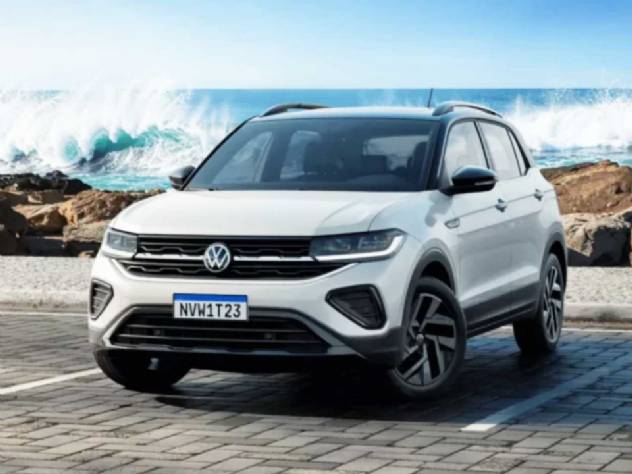 Volkswagen T-Cross 2027: confira pre�os, pe�as, consumo e equipamentos do SUV