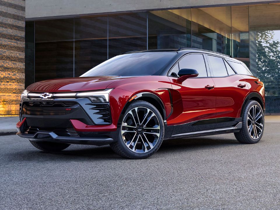 Chevrolet�Blazer 2025 - �ngulo frontal