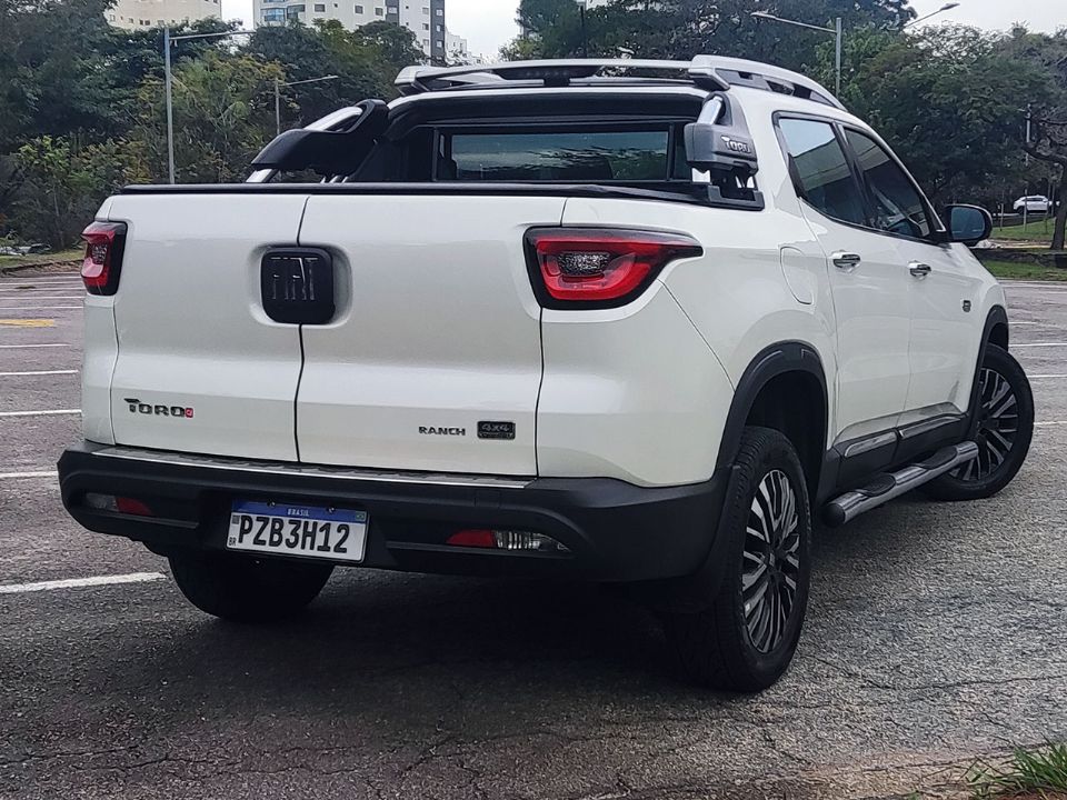 Fiat�Toro 2024 - �ngulo traseiro