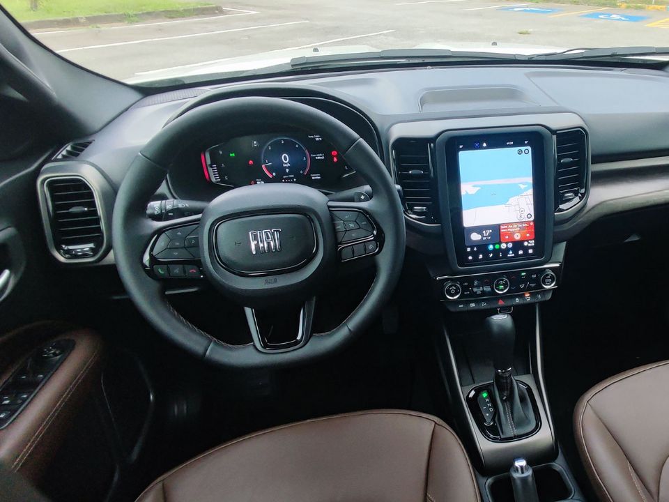 Fiat�Toro 2024 - painel