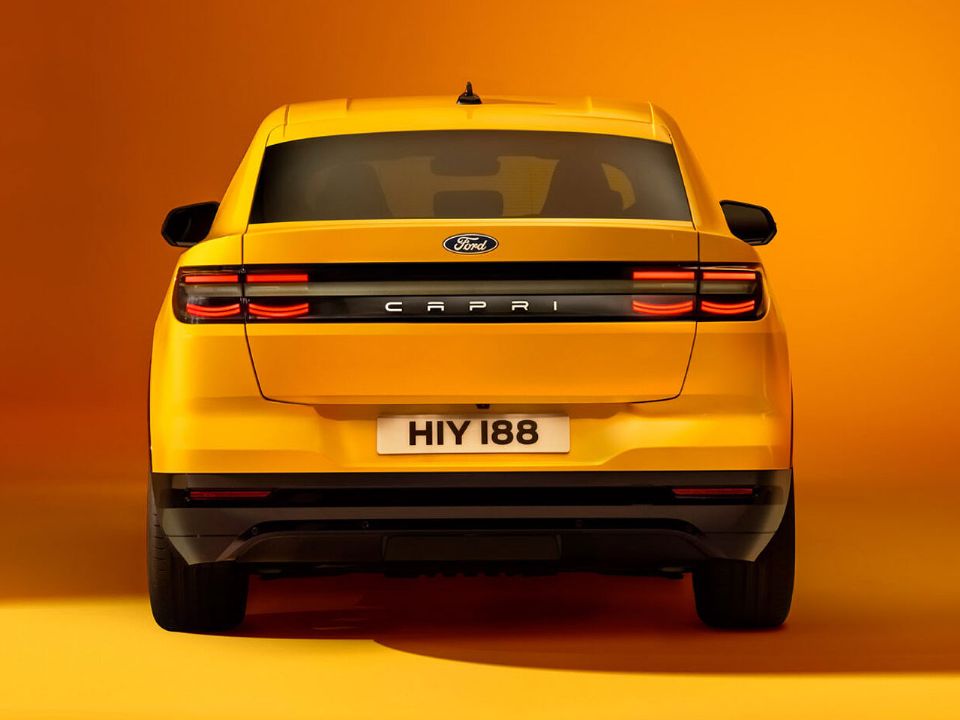 Ford�Capri 2025 - traseira