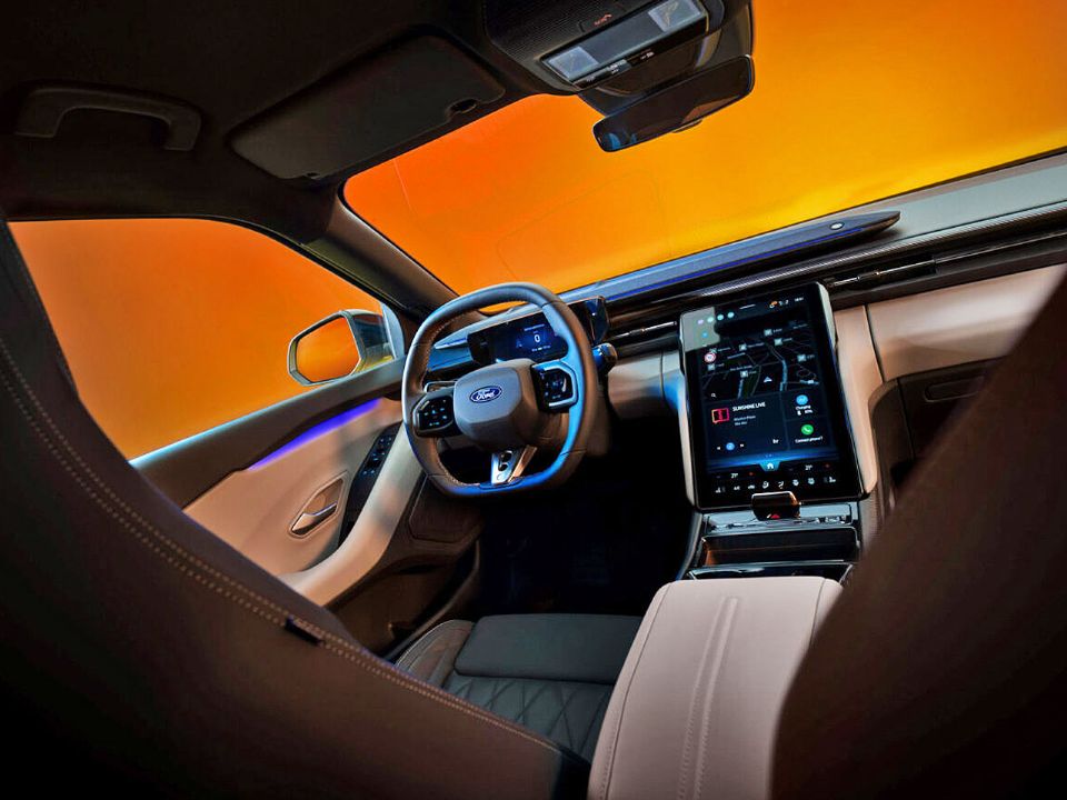 Ford�Capri 2025 - painel