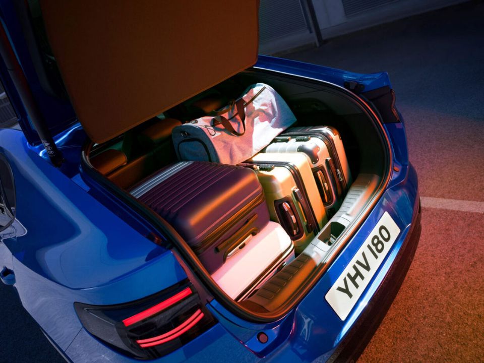 Ford�Capri 2025 - porta-malas