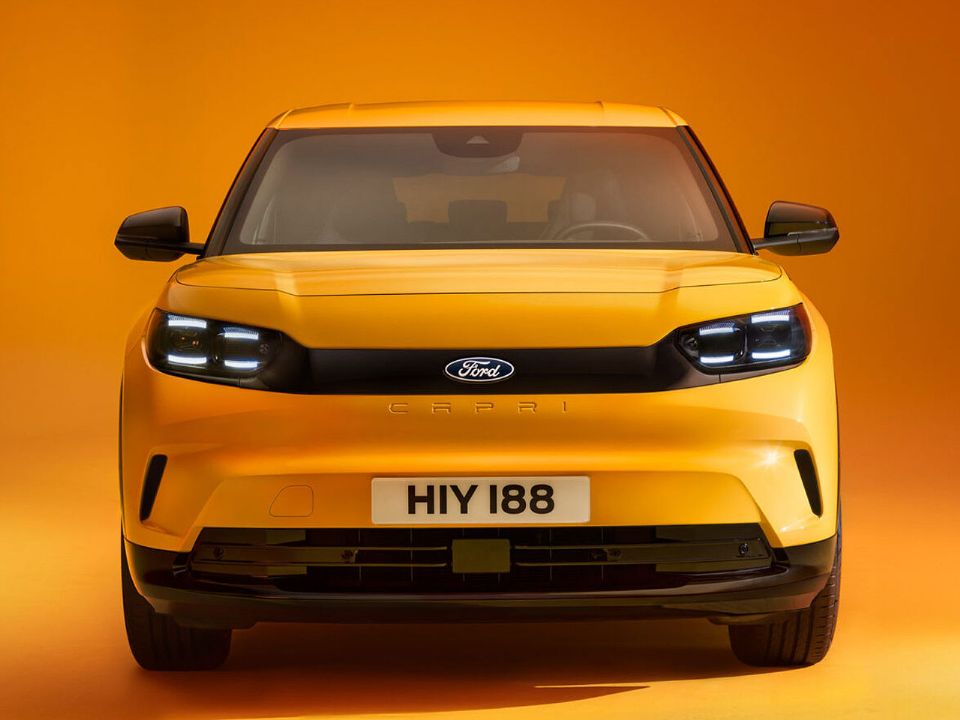 Ford�Capri 2025 - frente