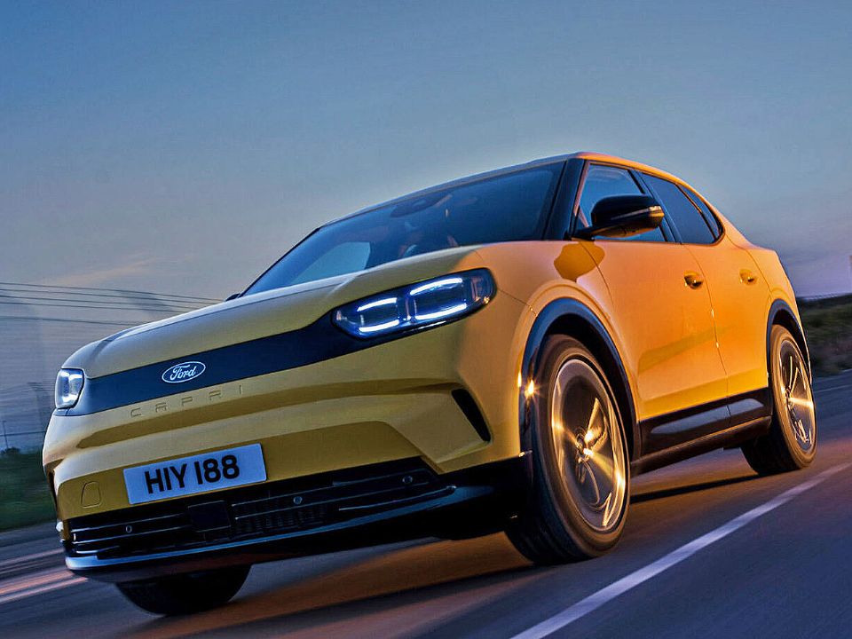 Ford�Capri 2025 - �ngulo frontal