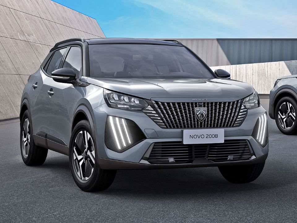Peugeot�2008 2025 - �ngulo frontal