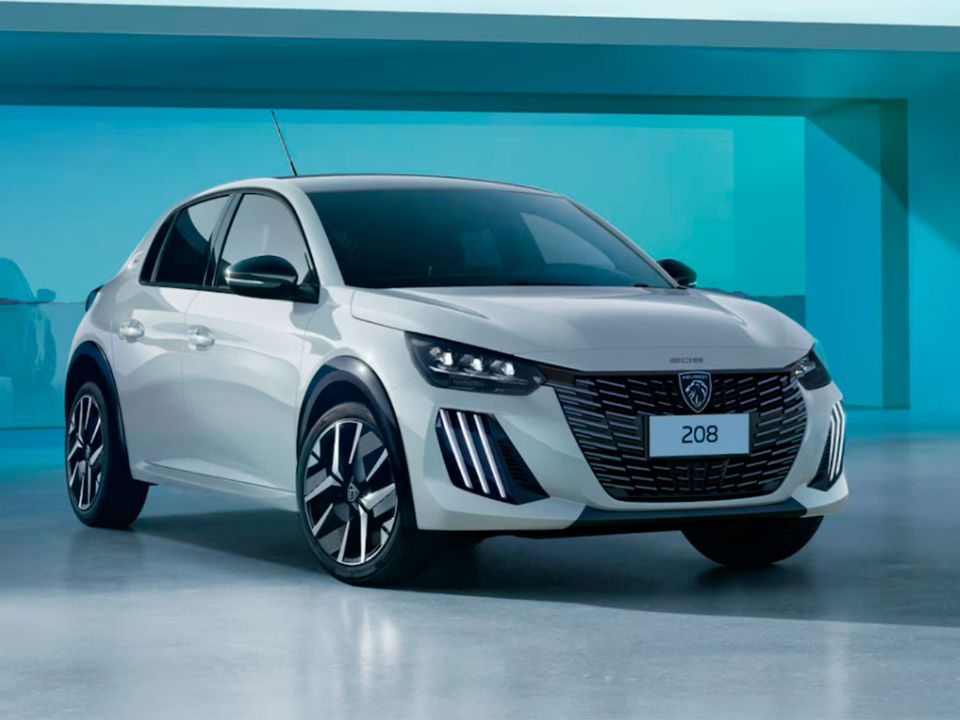 Peugeot�208 2025 - �ngulo frontal