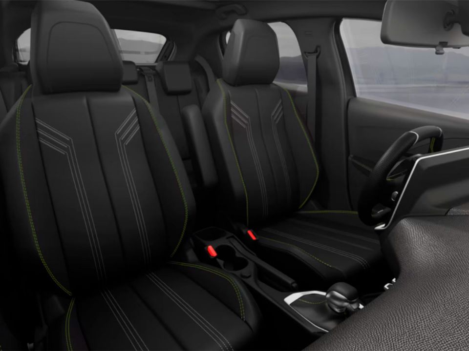 Peugeot�208 2025 - bancos dianteiros