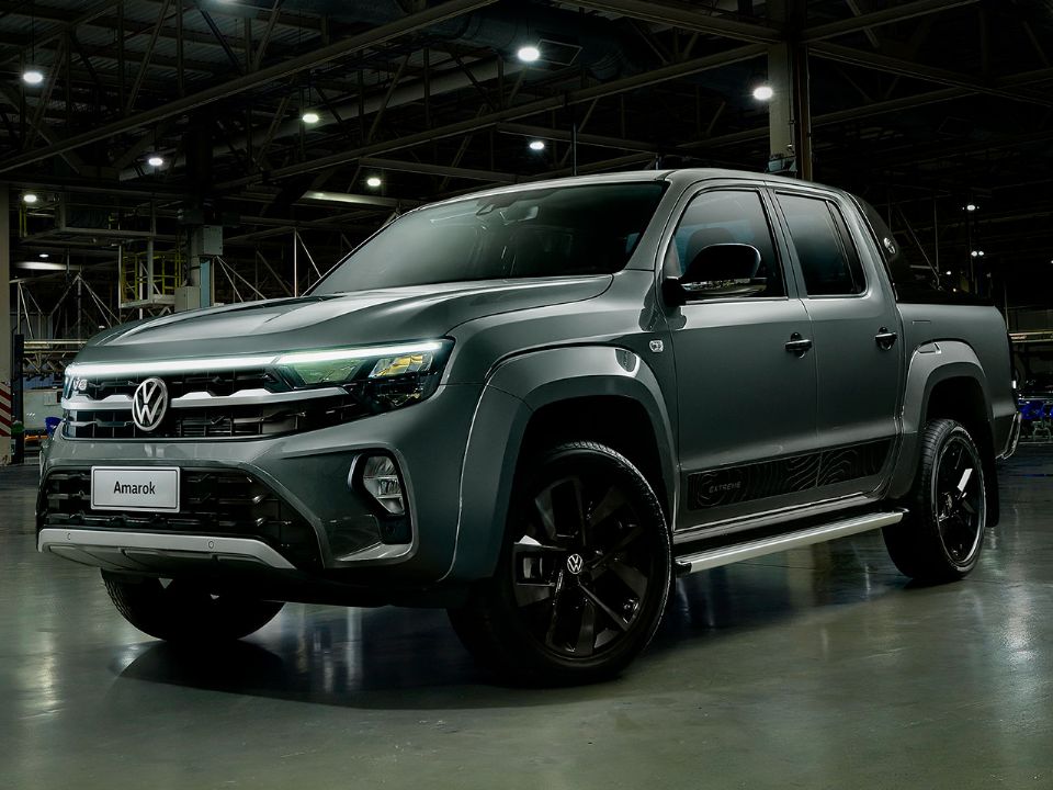 Volkswagen�Amarok 2025 - �ngulo traseiro