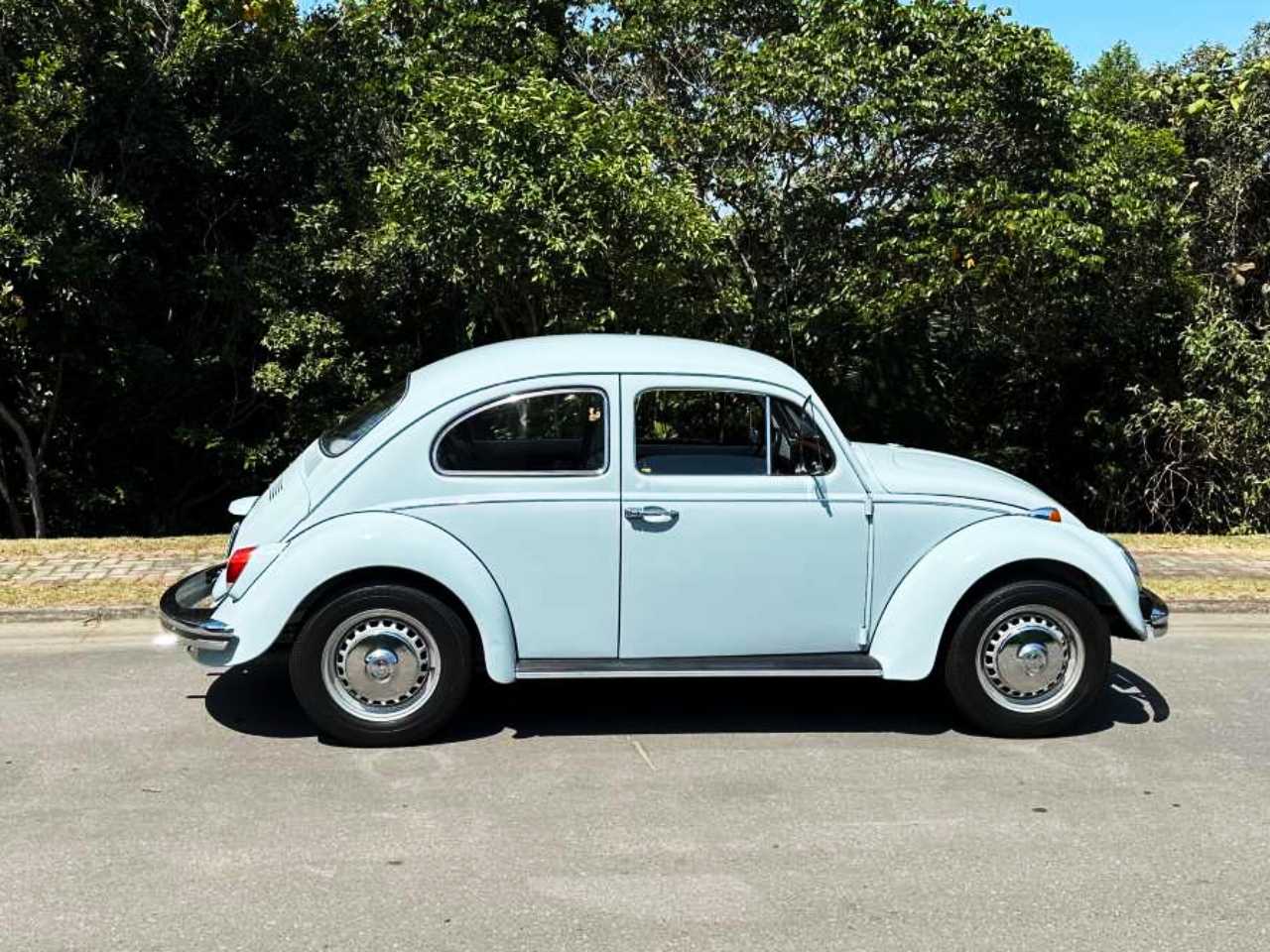 Um raro Fusca azul Diamante 1971 que vale uma ''mina de ouro'' no Brasil -  AUTOO