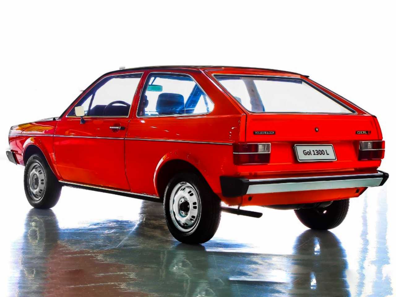 Volkswagen Gol 1980 Volkswagen Gol 1980
