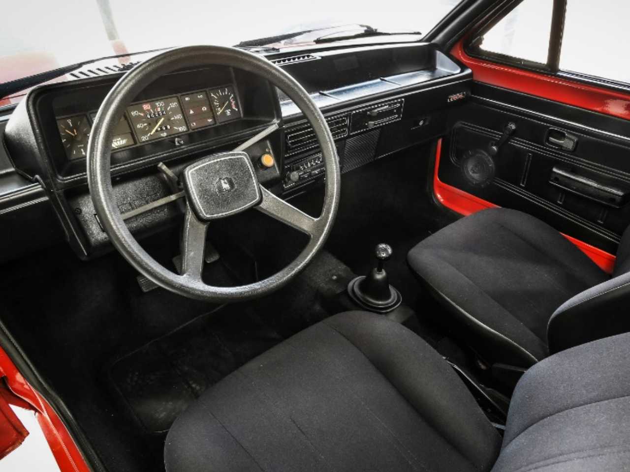 Volkswagen Gol 1980 Volkswagen Gol 1980