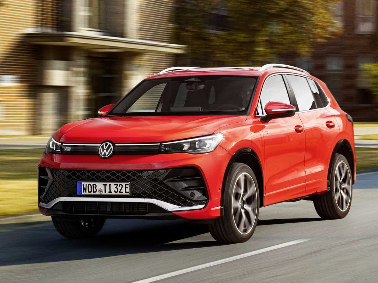 VW Tiguan R-Line