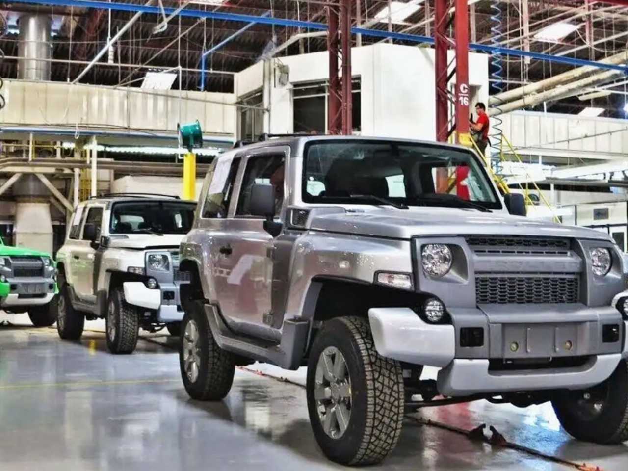 Fábrica da Troller Fábrica da Troller
