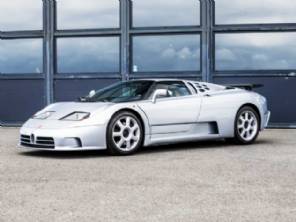 Bugatti EB110 SS de R$ 15 milh�es e outros supercarros v�o a leil�o