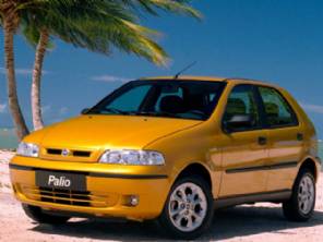 Por menos de R$ 15 mil, o Fiat Palio � vice-campe�o de vendas entre os usados