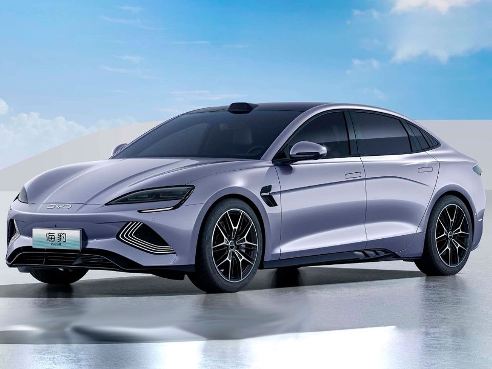 BYD�Seal 2025 - �ngulo frontal