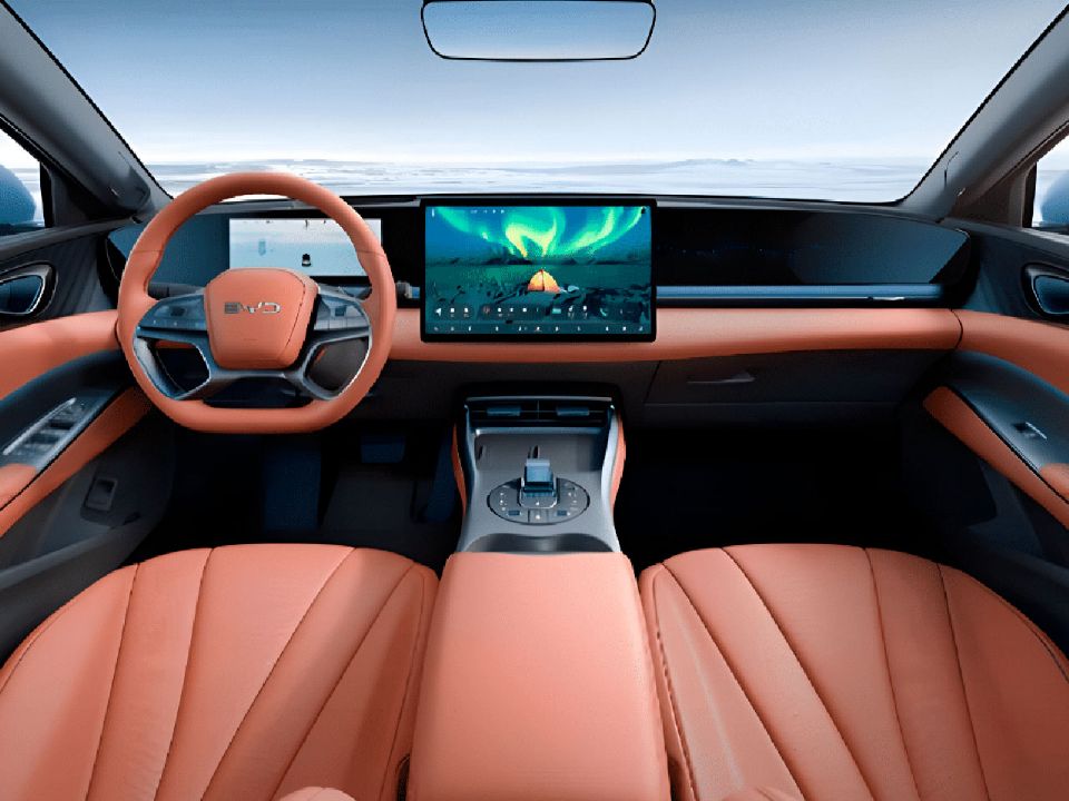 BYD�Seal 2025 - painel