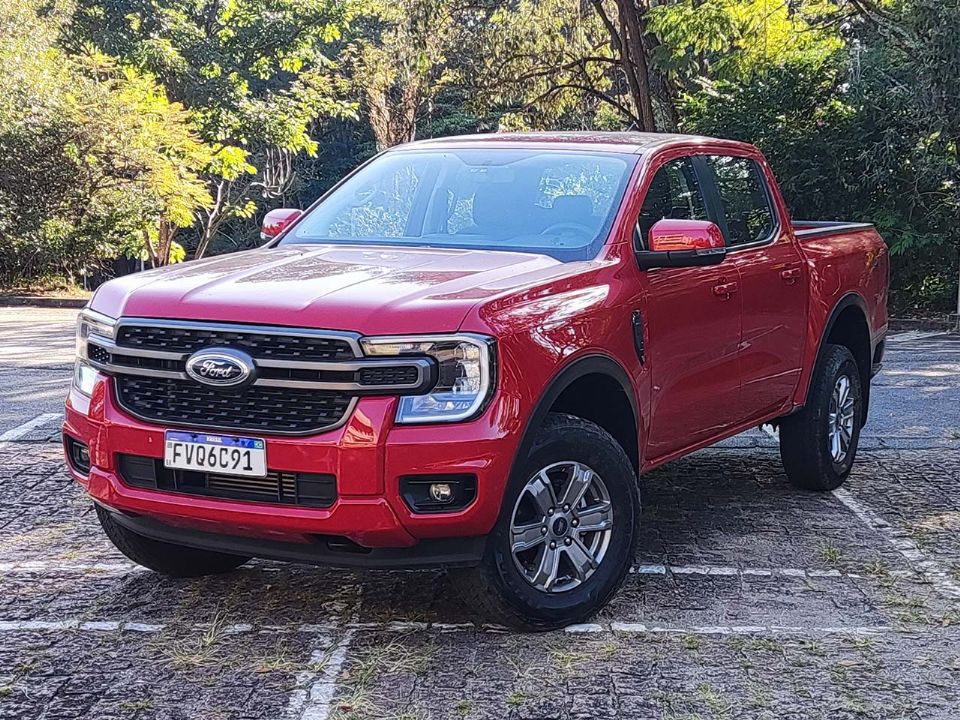 Ford�Ranger 2024 - �ngulo frontal
