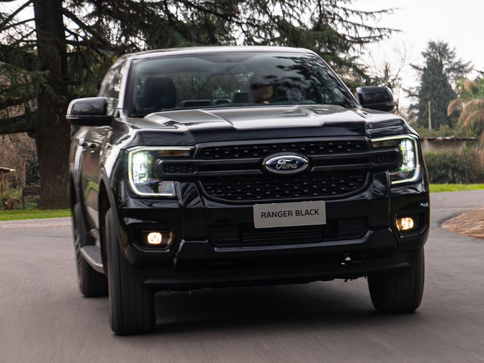 Ford�Ranger 2025 - frente