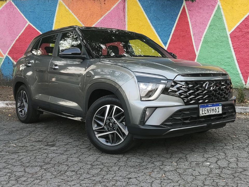 Hyundai�Creta 2025 - �ngulo frontal