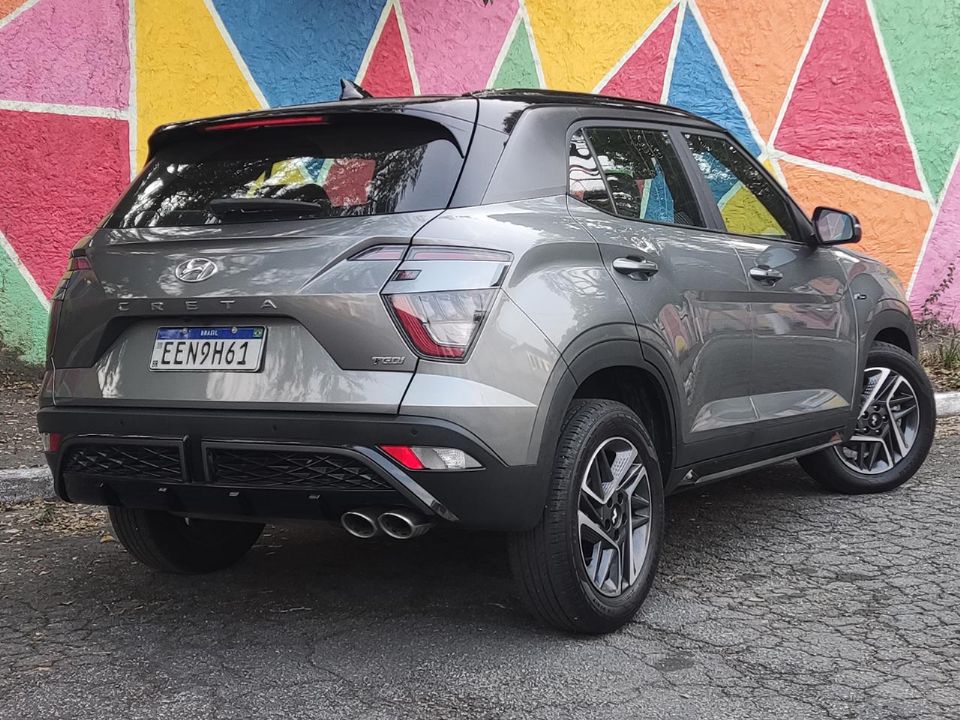 Hyundai�Creta 2025 - �ngulo traseiro