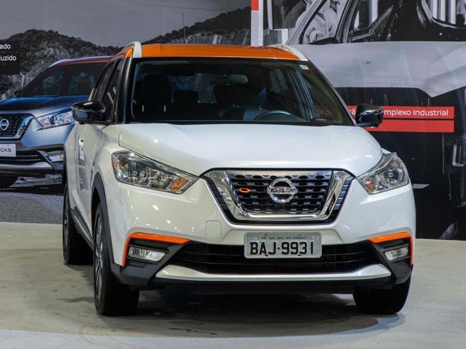 Nissan�Kicks 2016 - �ngulo frontal