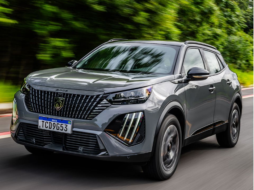 Peugeot�2008 2025 - �ngulo frontal