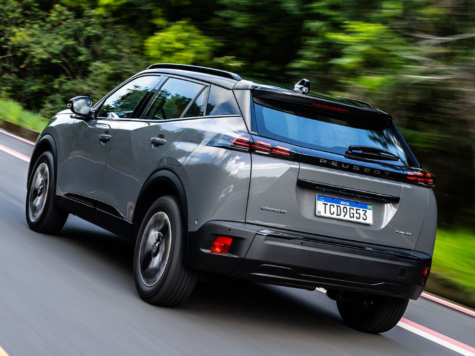 Peugeot�2008 2025 - �ngulo traseiro
