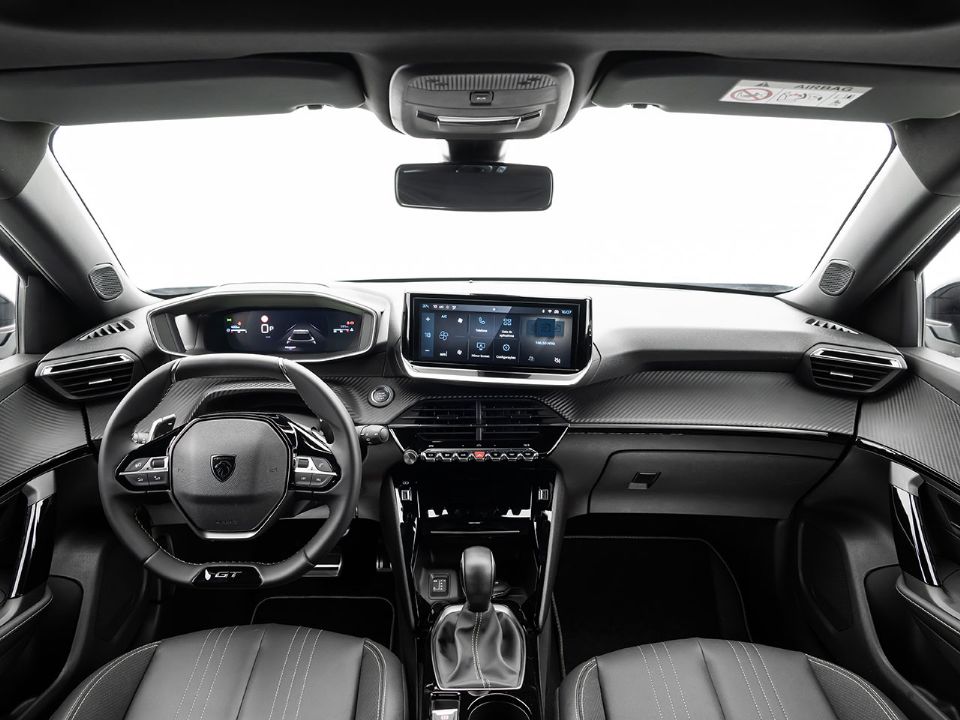 Peugeot�2008 2025 - painel