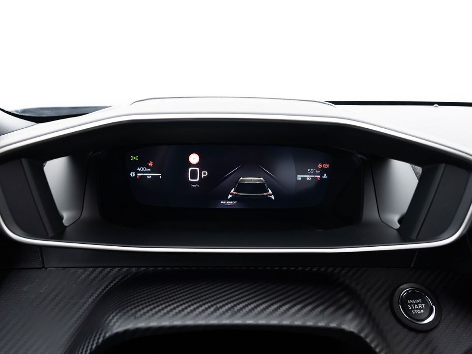 Peugeot�2008 2025 - painel de instrumentos
