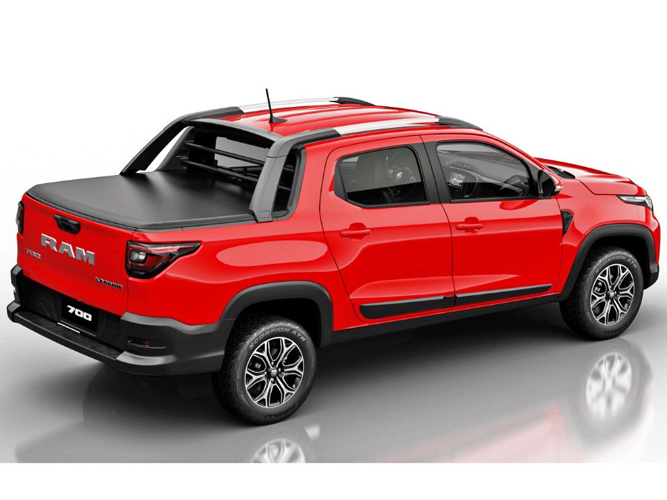 RAM�700 2022 - �ngulo traseiro