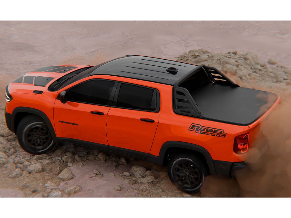 RAM�Rampage 2025 - �ngulo traseiro