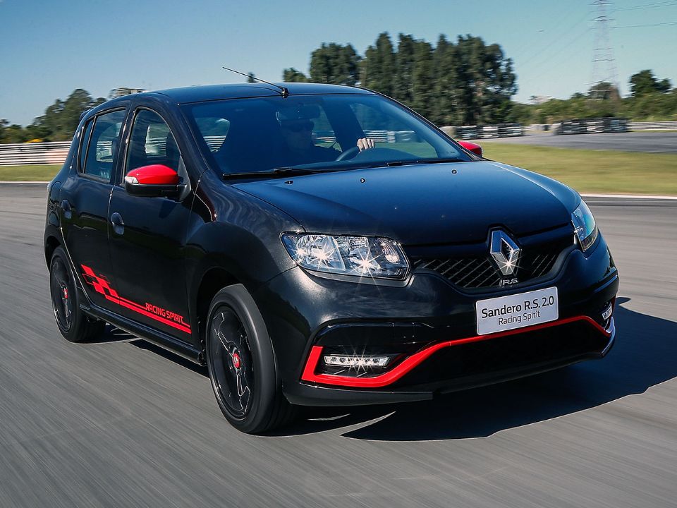 Renault�Sandero 2017 - �ngulo frontal