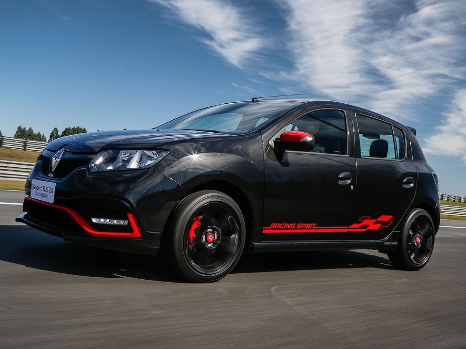 Renault�Sandero 2017 - �ngulo frontal