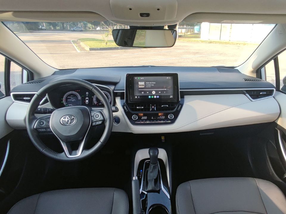 Toyota�Corolla 2025 - painel