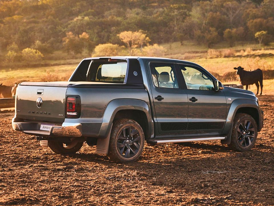 Volkswagen�Amarok 2025 - �ngulo traseiro