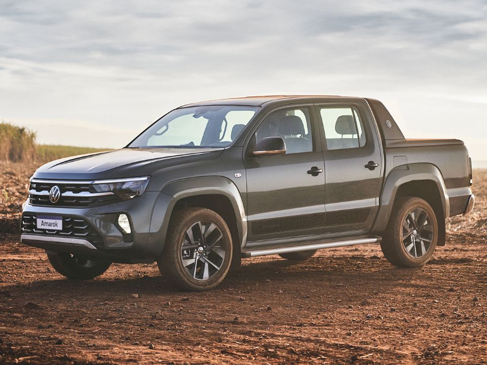 Volkswagen�Amarok 2025 - �ngulo frontal